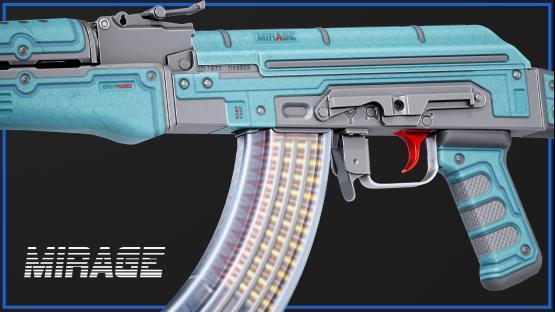 AK-47 | Cased (Turquoise)