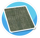Ugly Rug Green Mat