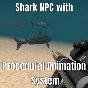 Complex Shark Npc