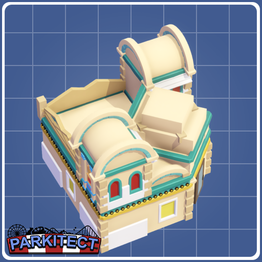 Sandstone Corner Building
