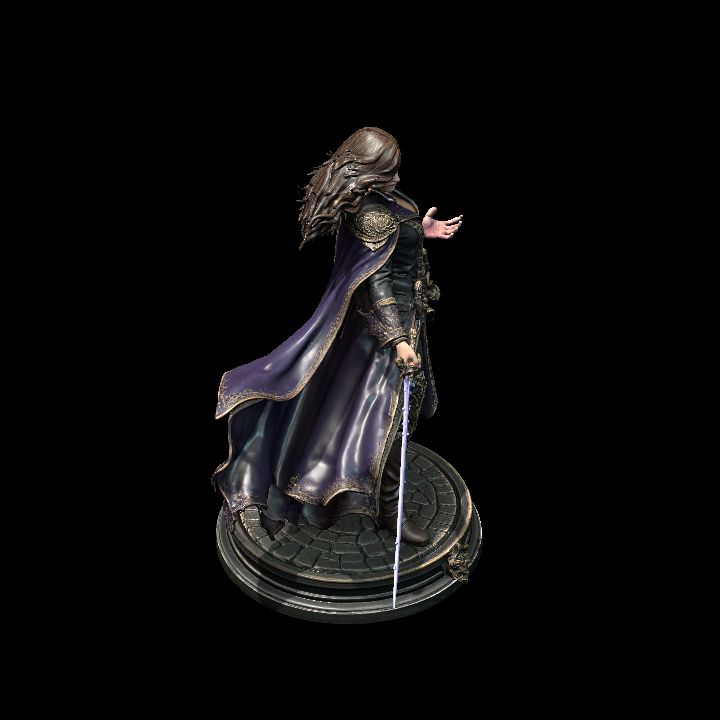Lightning Knight Female 1