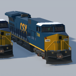 General Electric C40-8W CSX Ex-CR YN3