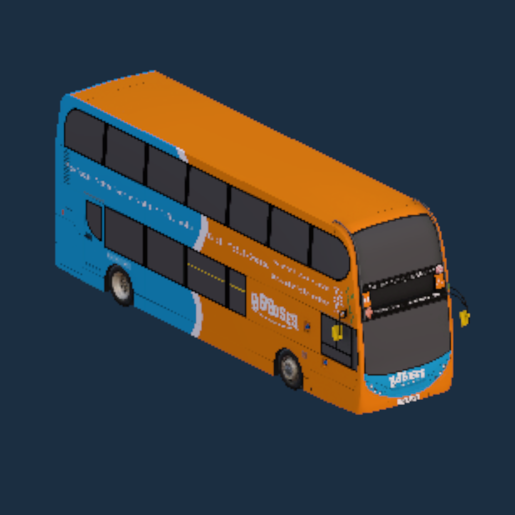 Enviro 400 Classic BBBuses X4 X5 Localised Livery