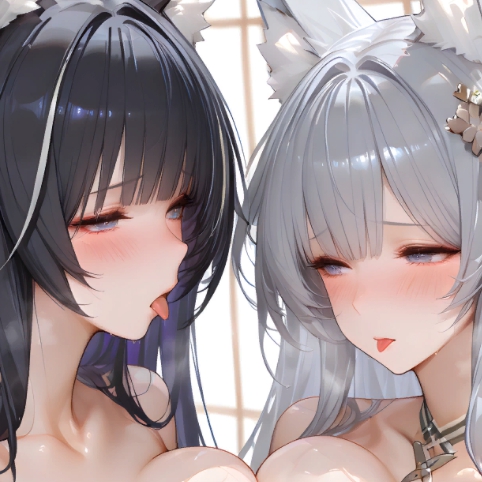 [Hajily-1058][Portrait][R-18]2025-04-09 Shinano and Musashi preview