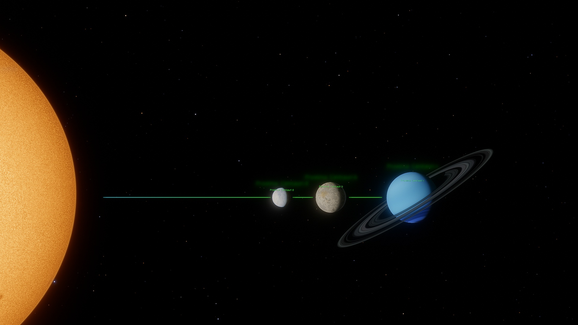 The ultimate proxima system revamp.