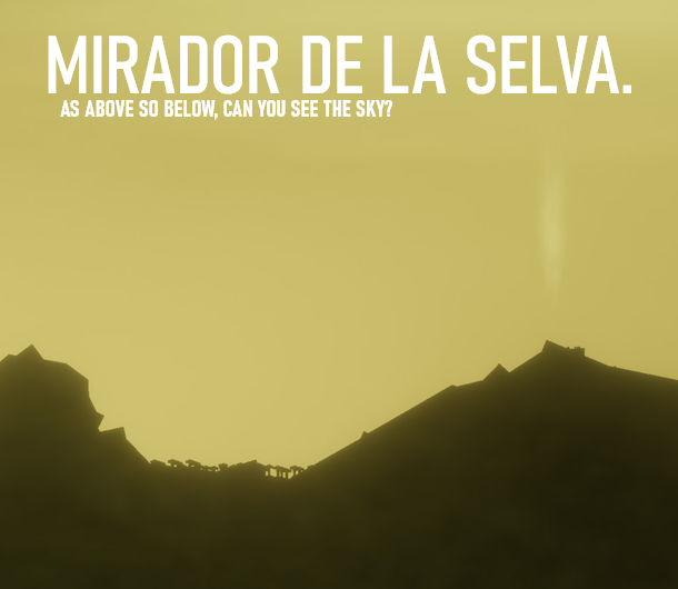MIRADOR DE LA SELVA.