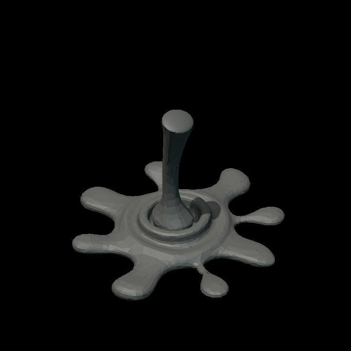 Liquid pouring - colourable