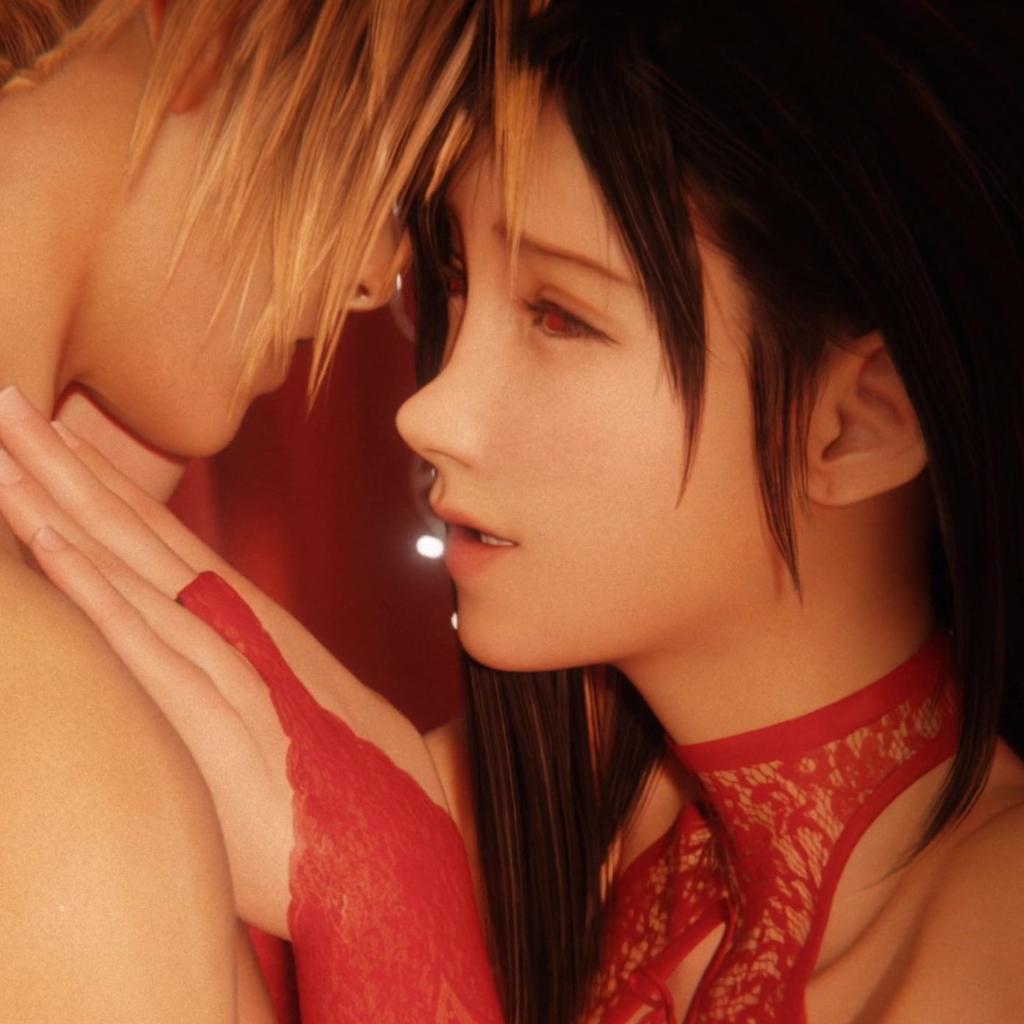 26.02.23 蒂法✘克劳德情人节 Tifa Cloud Valentines Day(球球点赞)
