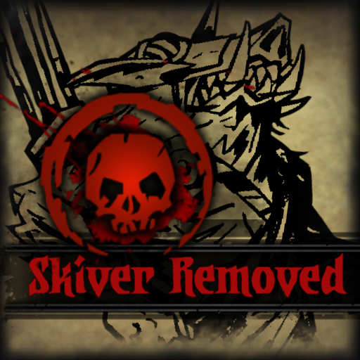 Skiver Removed