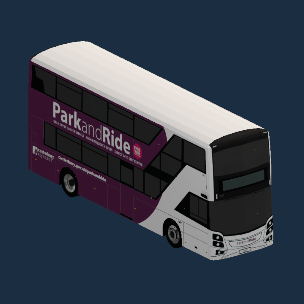 Canterbury P&R Volvo BZL
