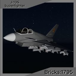 J-10S «Superfighter» {Read desc.} {Vanilla} preview