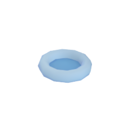 Dog Donut Bed (Plain) preview