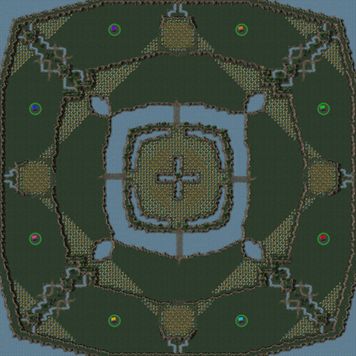 xjinx - Fortune Fields (Mega) 8 Player