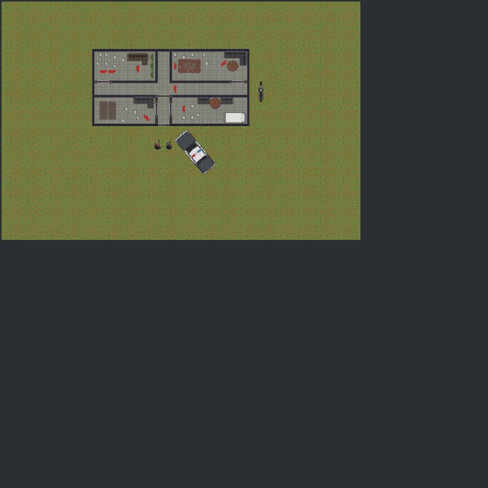 strange house