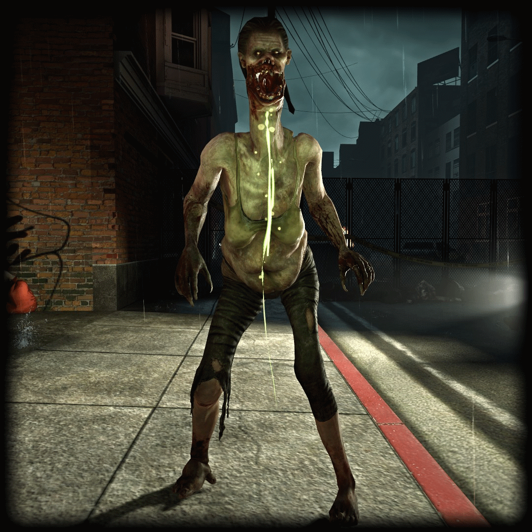 L4D1-Styled Spitter preview