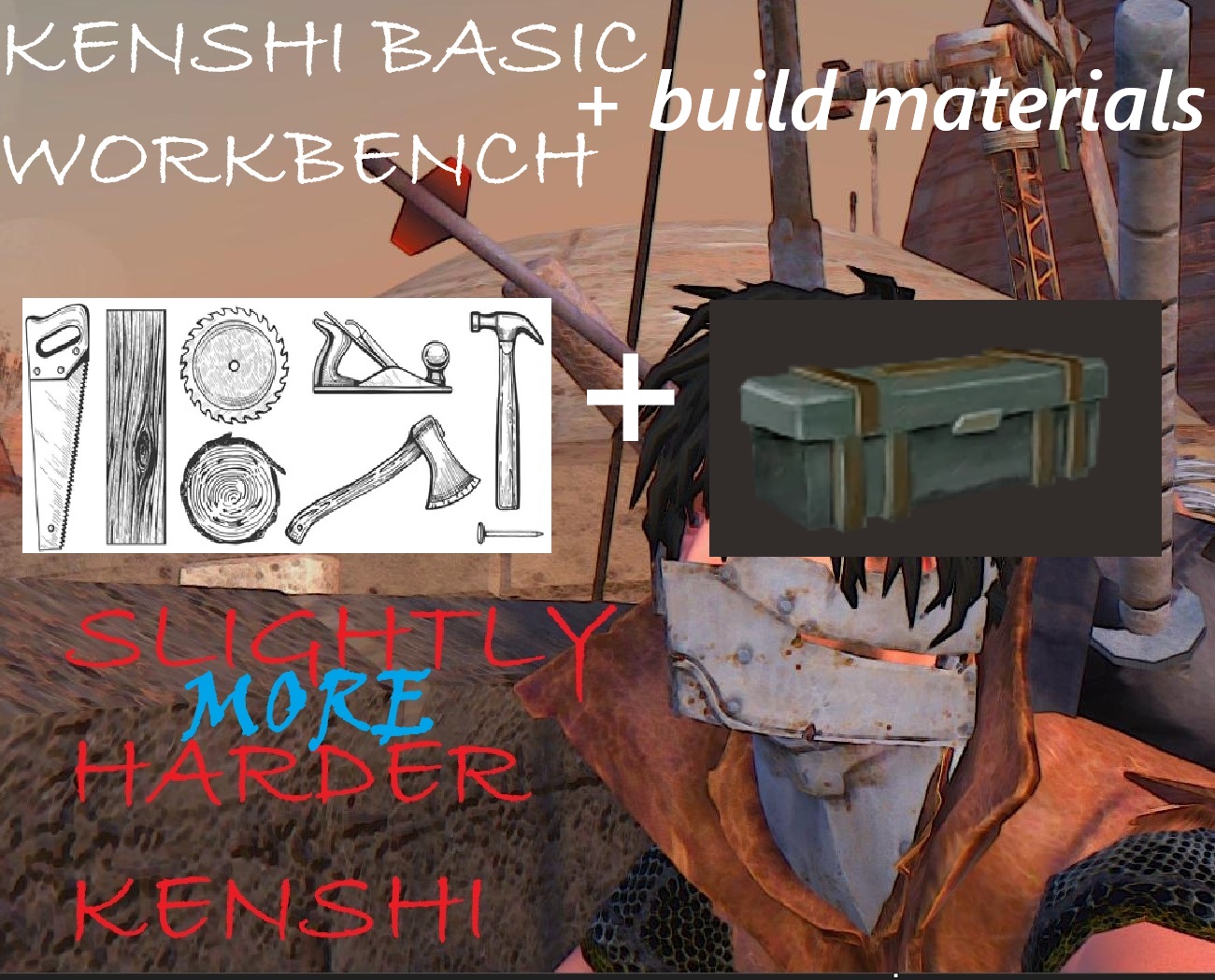 Kenshi Basic Workbench + Building Materials