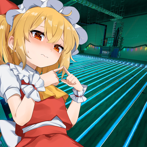 Flandre Gauntlet Bossfight Map
