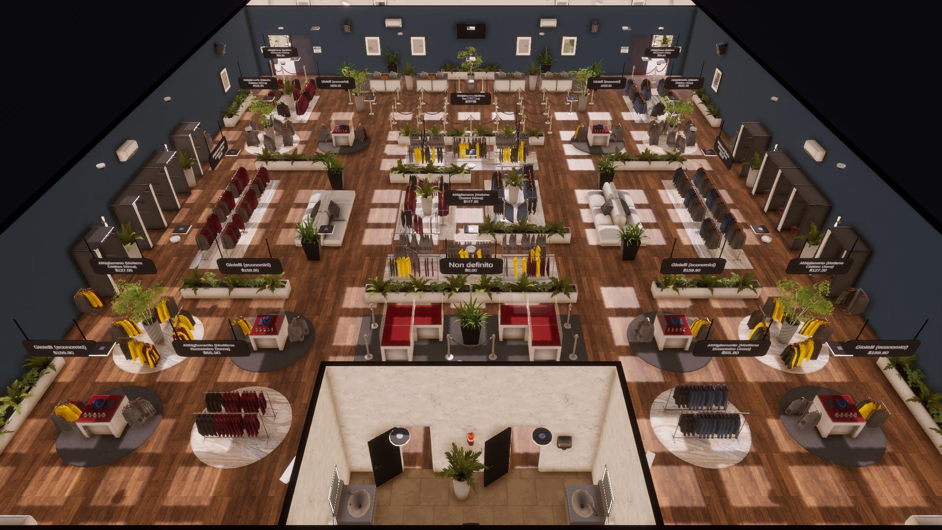 Clothing Store - M1