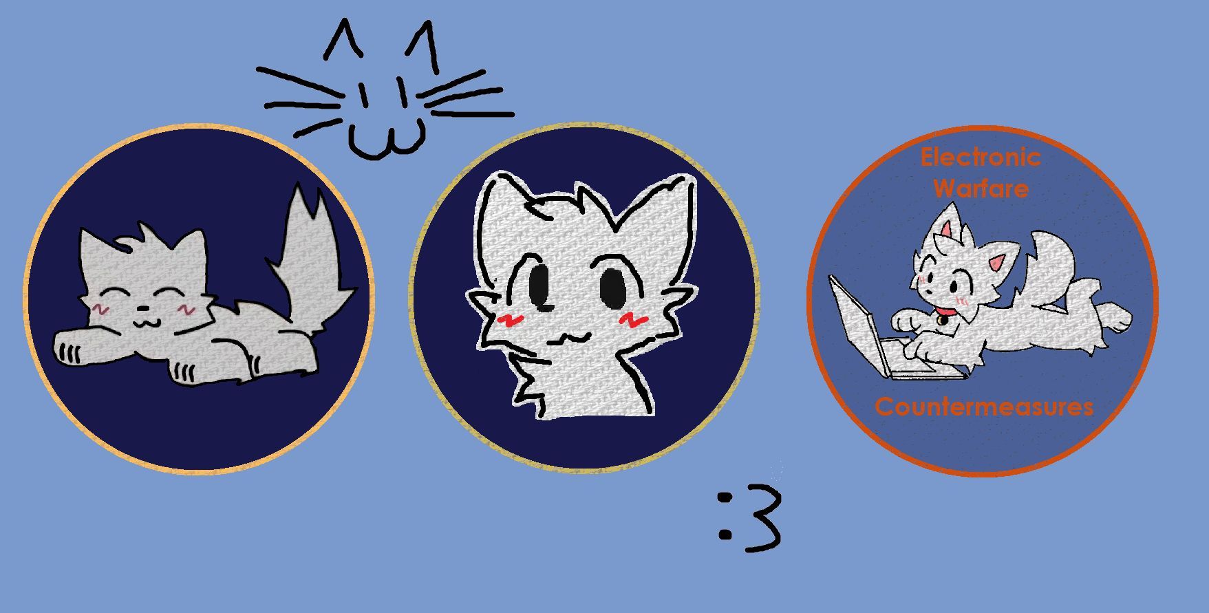 Silly Cat Patch Pack