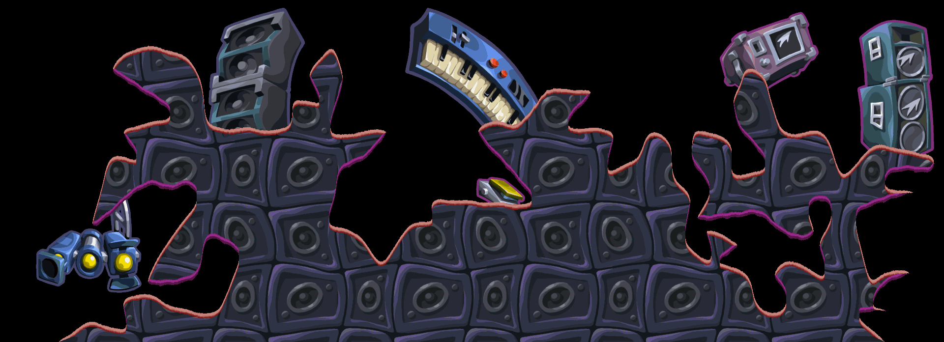 [WA]Generated map Music 2