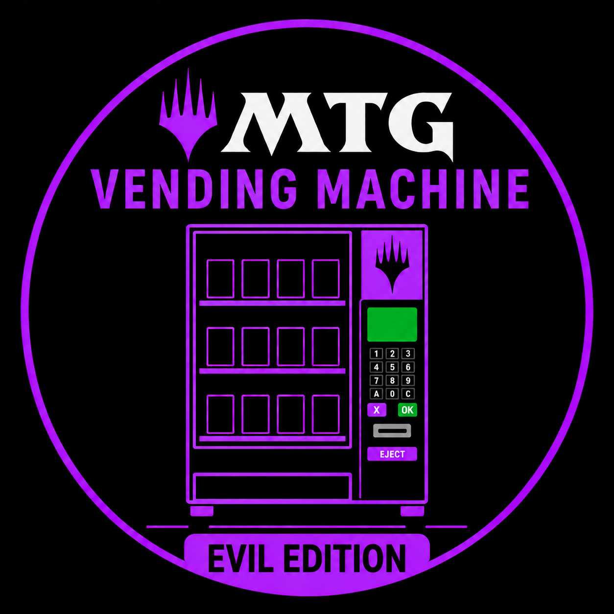 MTG Vending Machine: Evil Edition