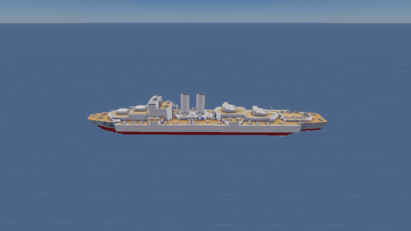 RFN Surbaissé Frigate