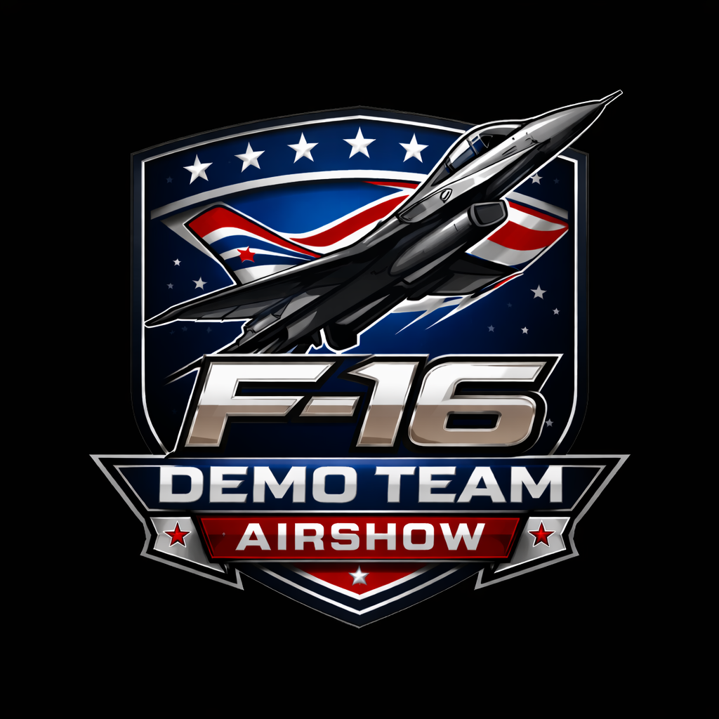 F-16C Demo Team AirShow