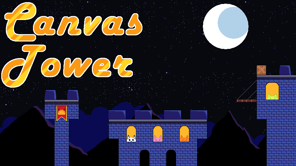 Canvas Tower preview