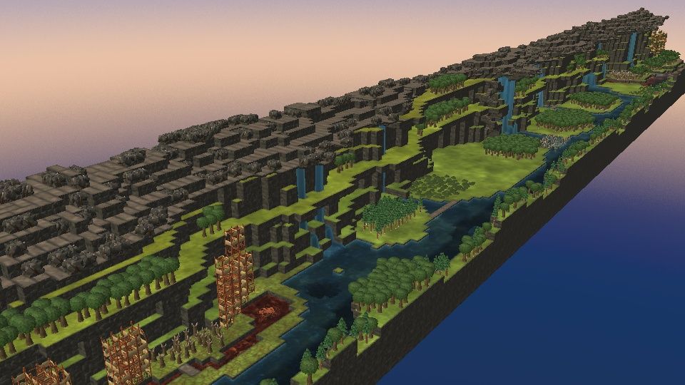 Waterfall Cliff