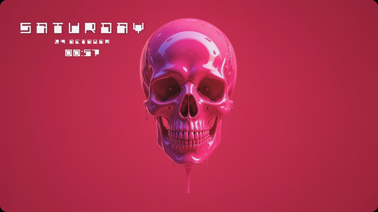 Pink Skull