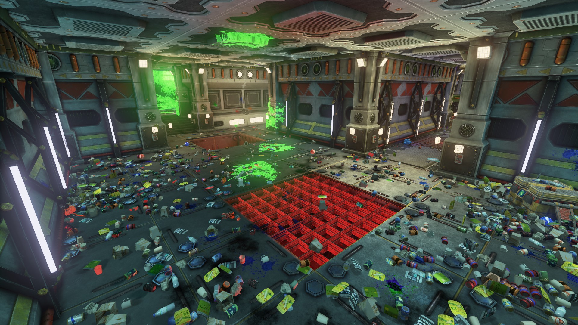 Extreme Mess Cleanup