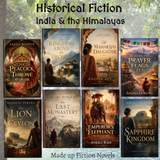 Historical Fiction - India & the Himalayas