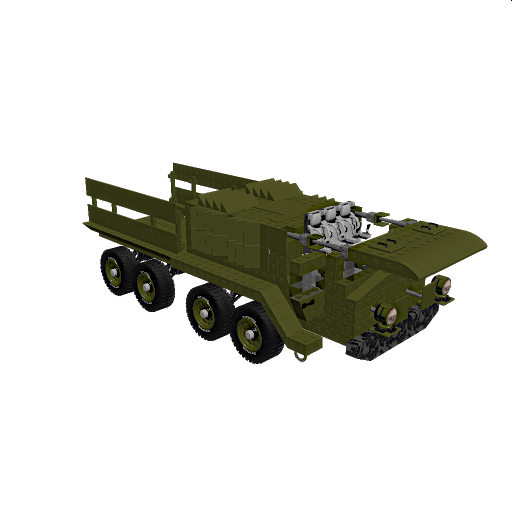 Maz-535 (ENGINE MODEL IMPROVED best ver)