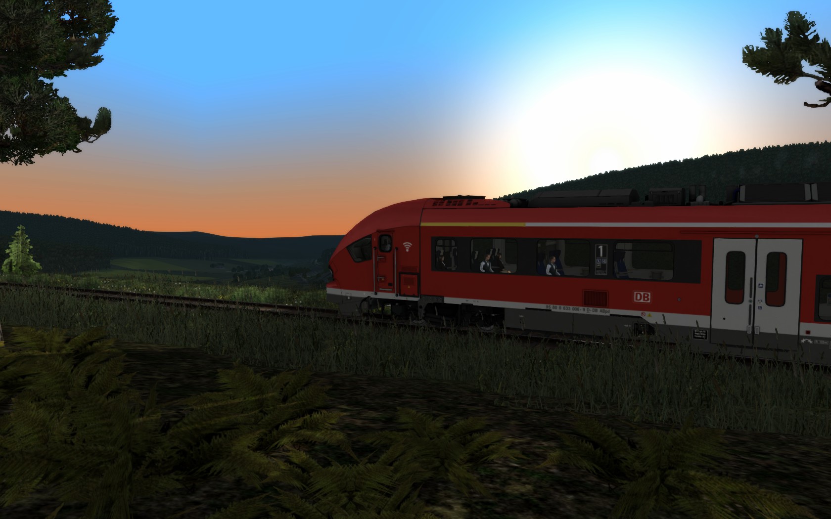 Abends nach Waldkirchen