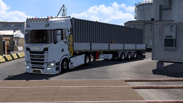 SCANİA 770S TMP