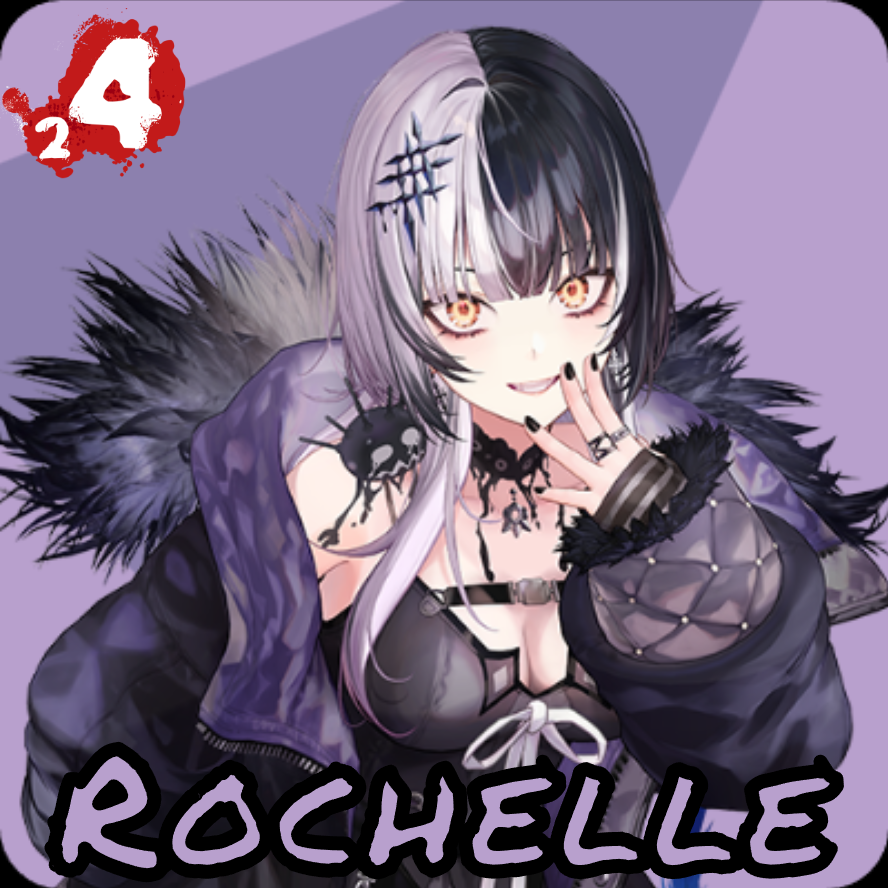 Shiori Novella as Rochelle