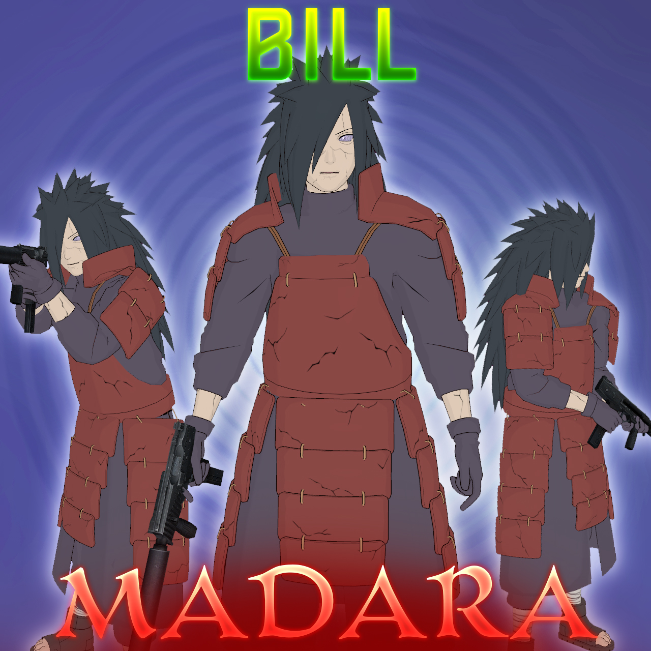 [COMM] Uchiha Madara - Bill

