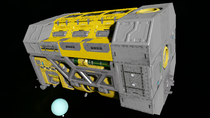 Prototech Refinery Container