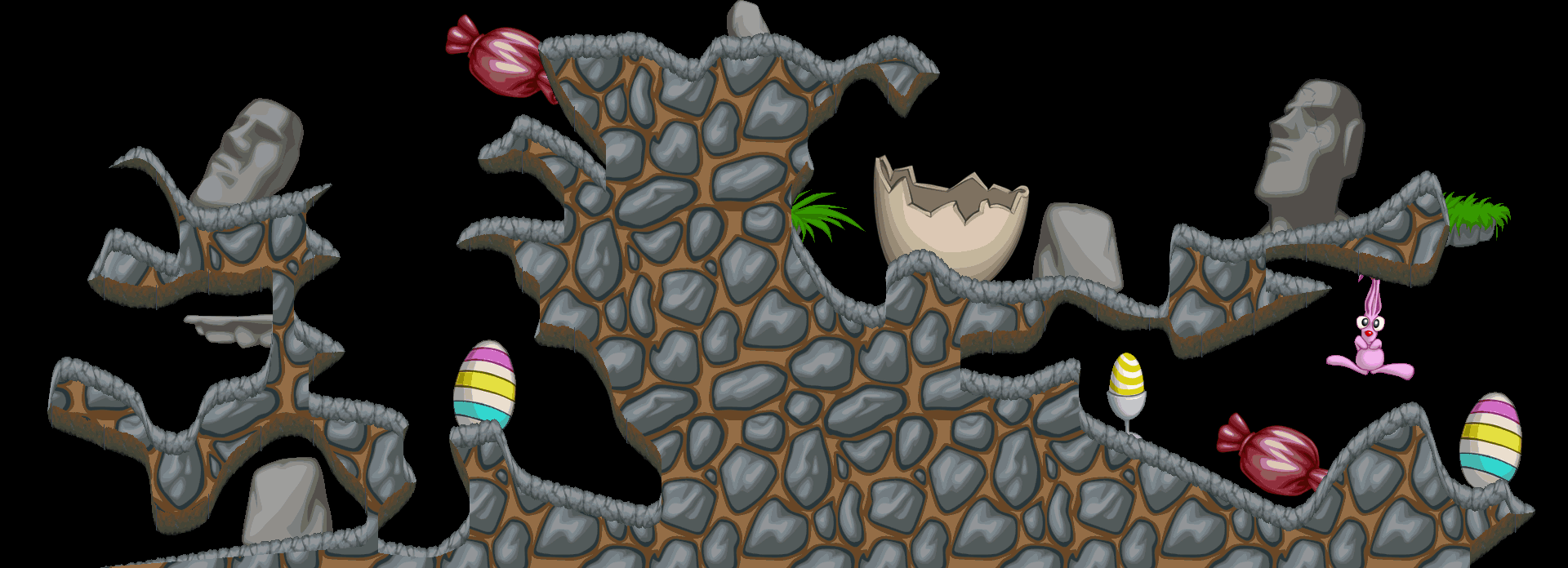 [WA]Generated map Easter 1