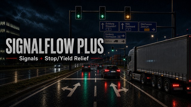RealRoads SignalFlow Plus ETS2