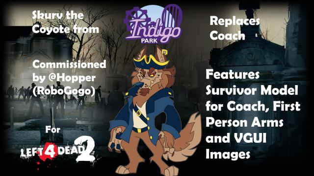 Skurv the Coyote Replaces Coach