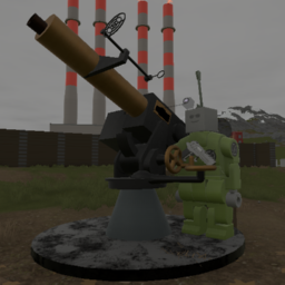 QF1 1-Pounder AA Gun