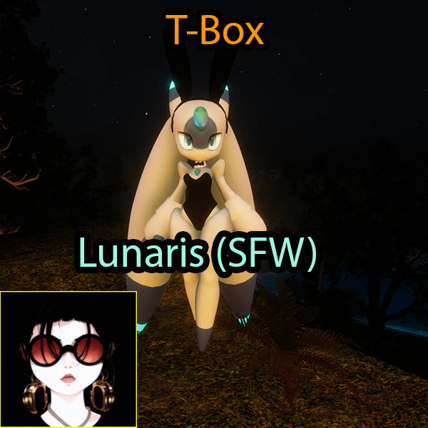Sexy Lunaris BunnySuit (SFW) by T-box