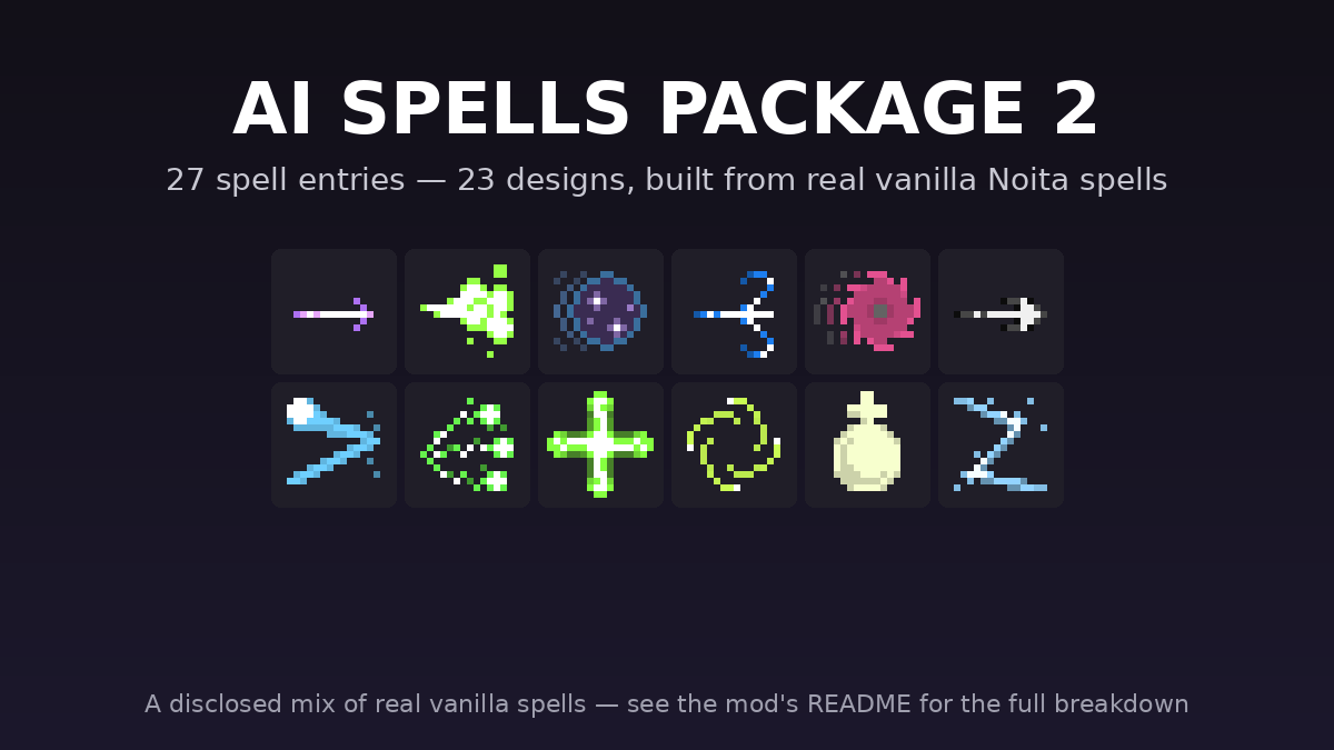 AI SPELLS PACKAGE 2 preview