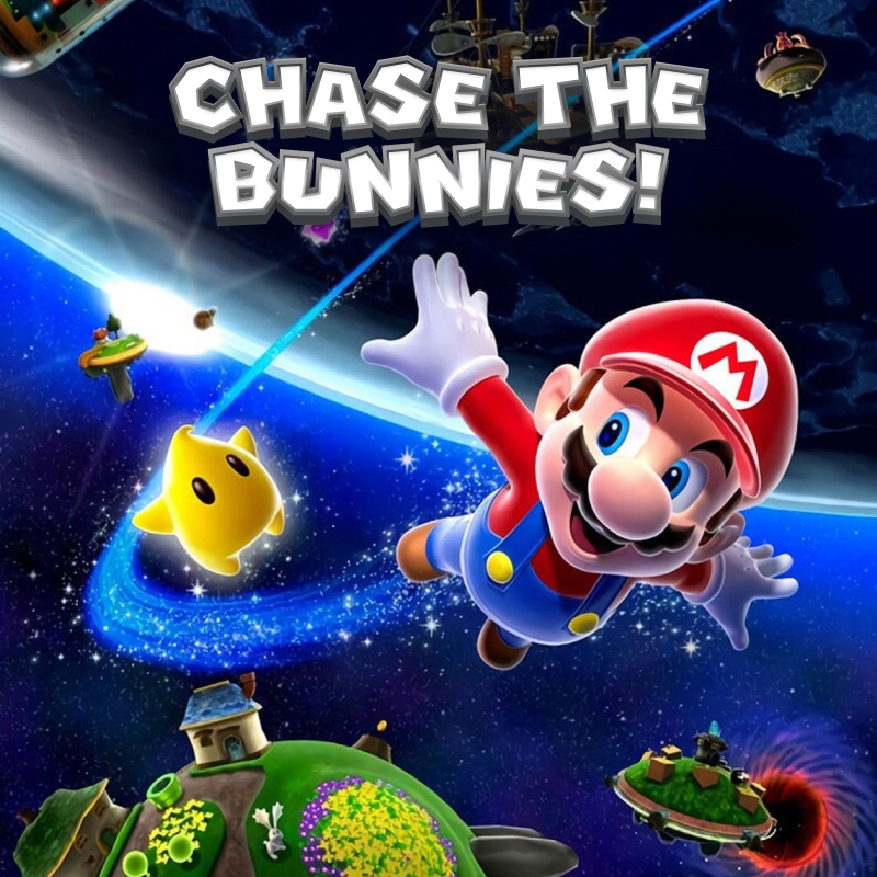 Chase The Bunnies ! - Mahito Yokota