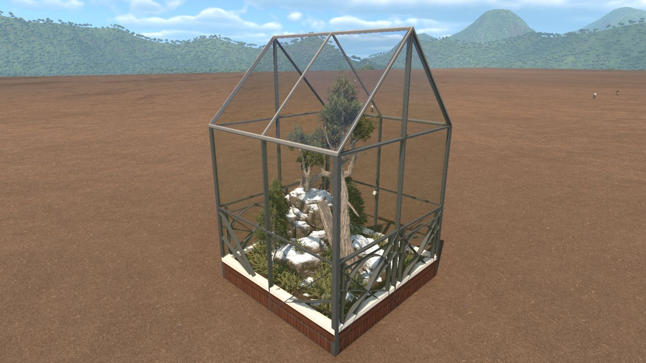 Paleo Greenhouse- Boreal