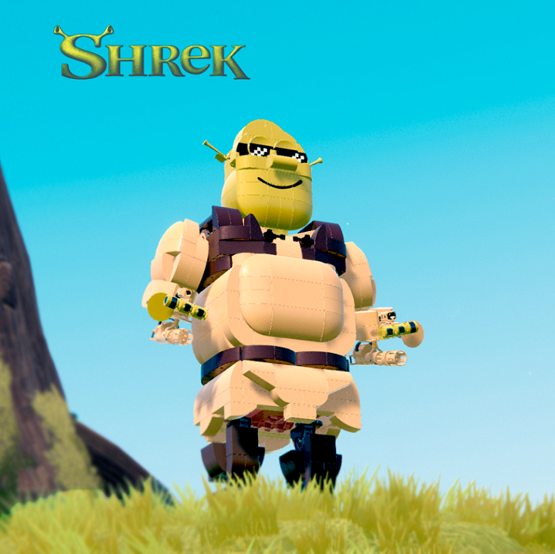 Shrek (Swamp Devastator Edition)