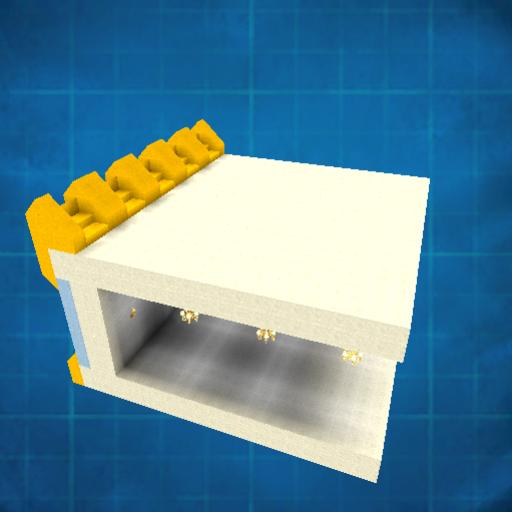 Fortress Zipper Middle Wall