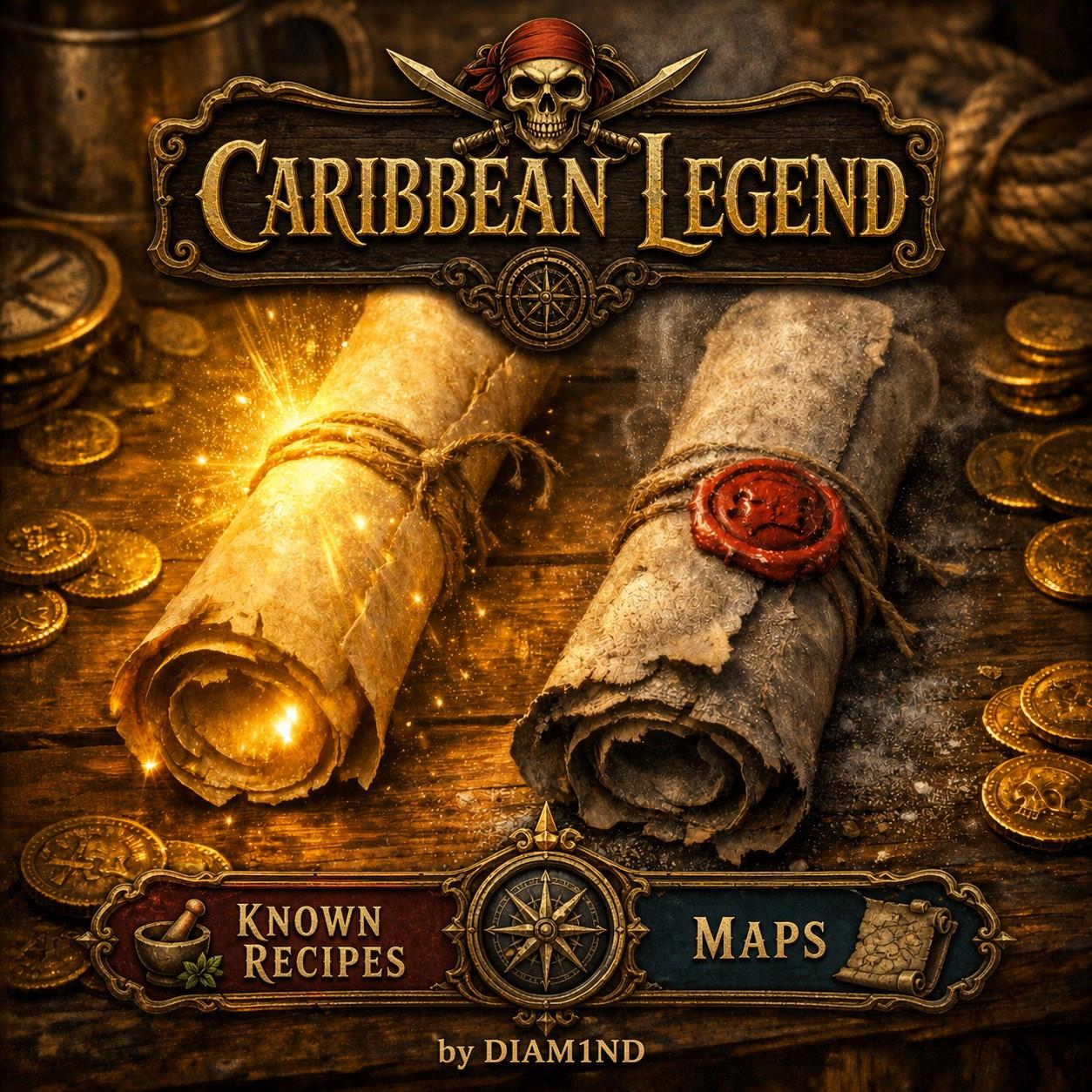 [1.9.0] [Multi-12 lang] Visual Marker for Known Recipes & Maps (Визуальные метки рецептов и карт)