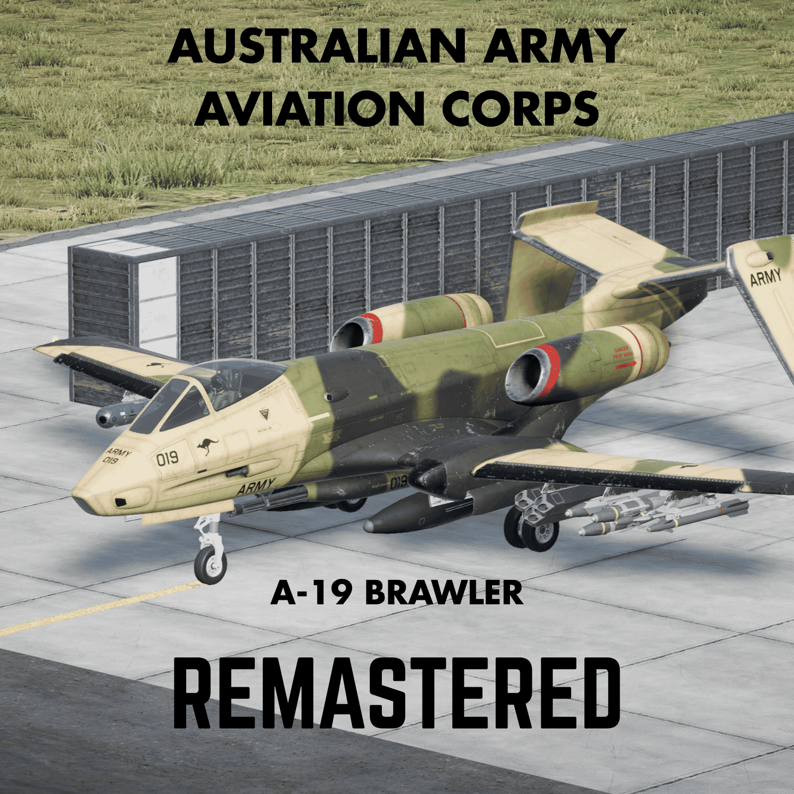 Australian Army Aviation Corps - A-19 Brawler (REMASTERD) preview
